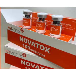 Novatox 100 Clostridium botulinum ATCC 3502 100 IU - KG Medics S.Korea Novatox 100 Clostridium botulinum ATCC 3502 100 IU - KG Medics S.Korea